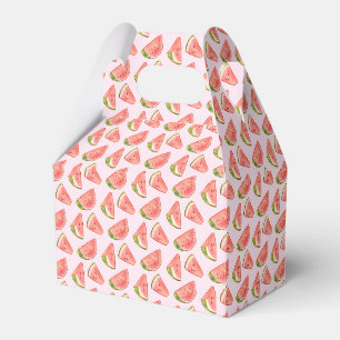 Ballotins Été Watercolor Watermelon Slices