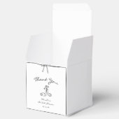 Ballotins Éternel Chic de Remerciement pour une Mariée de Sh (Ouvert)
