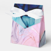 Ballotins Éthérée Turquoise rose Élégant Enky Mariage modern (Verso)