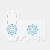 Ballotins Ethnique Floral Mandala. (Déplié)