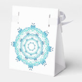 Ballotins Ethnique Floral Mandala. (Arrière)