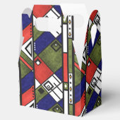 Ballotins Ethno africain sans couture traditionnelle motif (Ouvert)