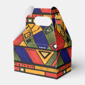 Ballotins Ethno africain sans couture traditionnelle motif (Arrière)