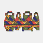 Ballotins Ethno africain sans couture traditionnelle motif (Déplié)