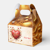 Ballotins "Étincelle d'amour chatoyante" (Verso)