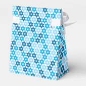 Ballotins Étoile Bleue Aléatoire De David (Arrière)