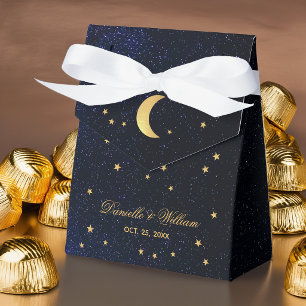 Ballotins Étoile céleste de mariage Nuit étoilée Ciel bleu O