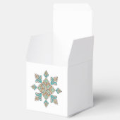 Ballotins Étoile de broderie marocaine (Ouvert)