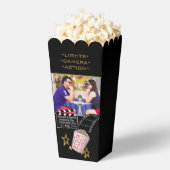 Ballotins Étoile de cinéma personnalisée avec photo personna (Sauté)