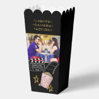 Étoile de cinéma personnalisée avec photo personna