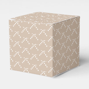 Ballotins Étoile de neige blanche motif flocons de neige cad
