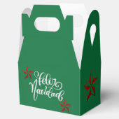 Ballotins Étoile de Noël de la Parties scintillant rouge (Ouvert)