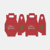 Ballotins Étoile de Noël de la Parties scintillant verte (Déplié)