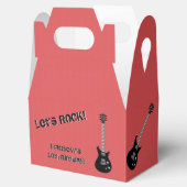 Ballotins Étoile rock guitare (Ouvert)