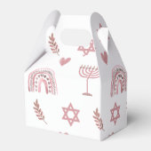 Ballotins Etoile rose de David Hanoukka (Arrière)