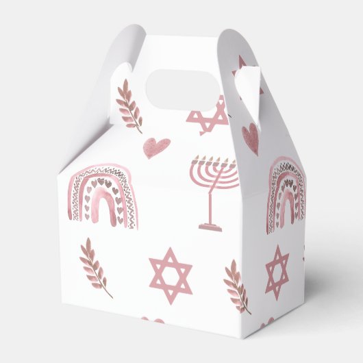 Ballotins Etoile rose de David Hanoukka (Arrière)