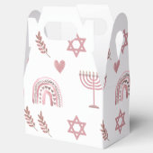 Ballotins Etoile rose de David Hanoukka (Ouvert)