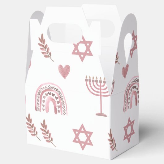 Ballotins Etoile rose de David Hanoukka (Ouvert)