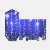 Ballotins Etoiles Bleues et blanches à tomber Ballotin de te (Déplié)