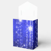 Ballotins Etoiles Bleues et blanches à tomber Ballotin de te (Ouvert)