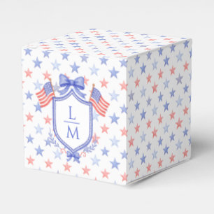 Ballotins Étoiles Bleues et Rouges Patriotiques