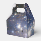 Ballotins Étoiles de diamant en Carina Nebula Hubble Space (Arrière)