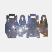 Ballotins Étoiles de diamant en Carina Nebula Hubble Space (Déplié)