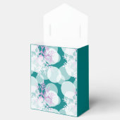 Ballotins Étoiles de neige - Blanc, Violet, Turquoise - Favo (Ouvert)