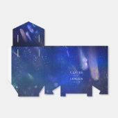 Ballotins Étoiles de tir Galaxie céleste Mariage (Déplié)