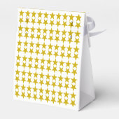 Ballotins Etoiles D'Or Élégant, Motif Chic (Arrière)