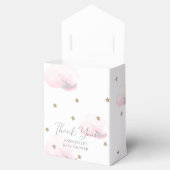 Ballotins Etoiles d'or et Baby shower de nuages roses (Ouvert)