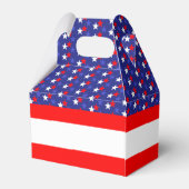 Ballotins Étoiles et rayures 1er anniversaire (Arrière)