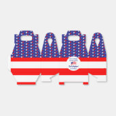 Ballotins Étoiles et rayures 1er anniversaire (Déplié)