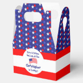 Ballotins Étoiles et rayures 1er anniversaire (Ouvert)