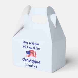 Ballotins Étoiles et rayures 1er anniversaire