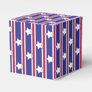 Ballotins Étoiles et rayures patriotiques amusantes et fanta