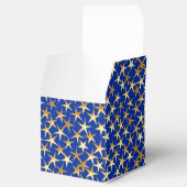 Ballotins étoiles or sur bleu cobalt (Ouvert)