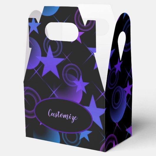 Ballotins Étoiles personnalisées 'n Stuff Motif Gable (Ouvert)