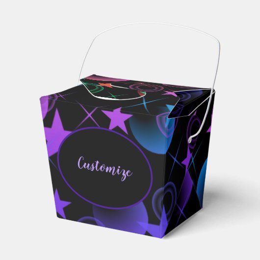 Ballotins Étoiles personnalisées 'n Stuff Motif Take-Out (Verso)