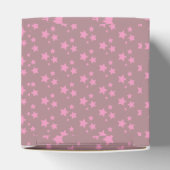 Ballotins Étoiles roses Design moderne Cups en papier (Haut)