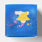 Ballotins Étoiles somnolentes Ciel étoilé bleu (Haut)