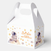 Ballotins Étoiles spatiales et astronautes Anniversaire de e (Verso)