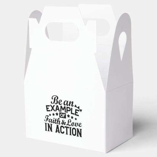 Ballotins Être un exemple de foi et d'amour en action (Ouvert)