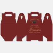 Ballotins Étudiants du Maroon Gold High School à la Réunion (Déplié)