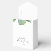 Ballotins Eucalyptus Aquarelle Fête des mariées botanique (Ouvert)