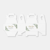 Ballotins Eucalyptus aquarelle Rustic Greenery Mariage (Déplié)