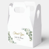 Ballotins Eucalyptus aquarelle Rustic Greenery Mariage (Ouvert)