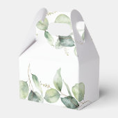 Ballotins Eucalyptus de Verdure Doux Merci Baby Shower de Ma (Arrière)