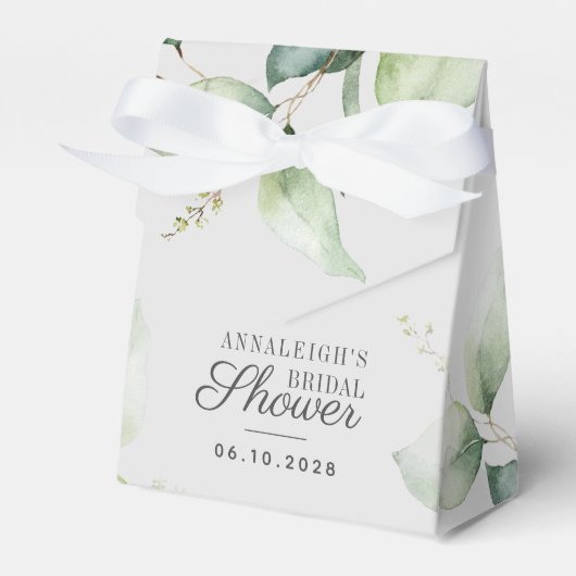 Ballotins Eucalyptus Fête des mariées de feuillage (Verso)