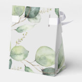 Ballotins Eucalyptus Fête des mariées de feuillage (Arrière)